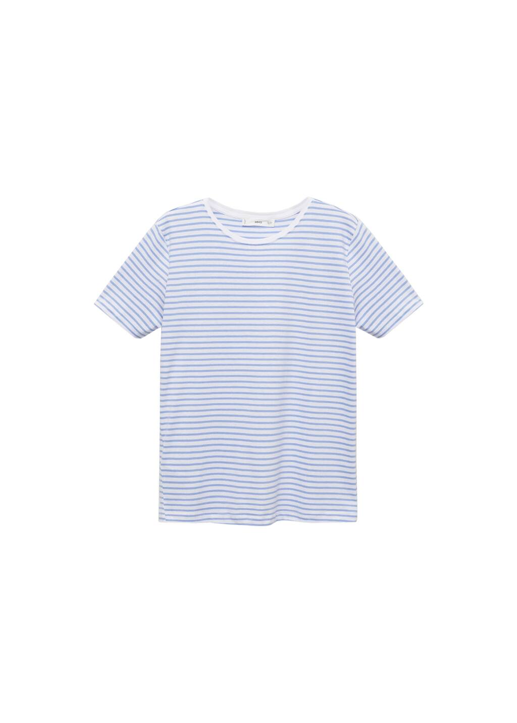 MANGO CHALACA 87094073-50 MANGO WOMEN T-SHIRT SHORT SLEEVE