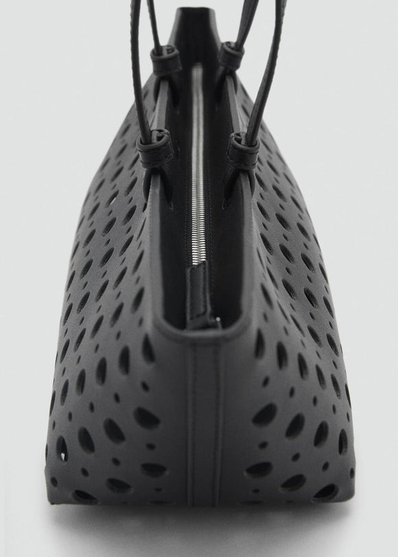 MANGO TROQUE 87094079-99 MANGO WOMEN SHOULDER BAG