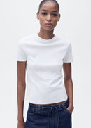 MANGO ZANI 87094088-01 MANGO WOMEN T-SHIRT SHORT SLEEVE-1