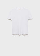 MANGO ZANI 87094088-01 MANGO WOMEN T-SHIRT SHORT SLEEVE-3