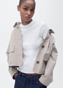 MANGO ZANI 87094088-01 MANGO WOMEN T-SHIRT SHORT SLEEVE-4