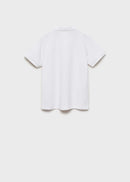 MANGO JAVIER8 87094389-02 MANGO KIDS BOY POLO SHIRT-3