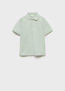 MANGO JAVIER8 87094389-40 MANGO KIDS BOY POLO SHIRT-1
