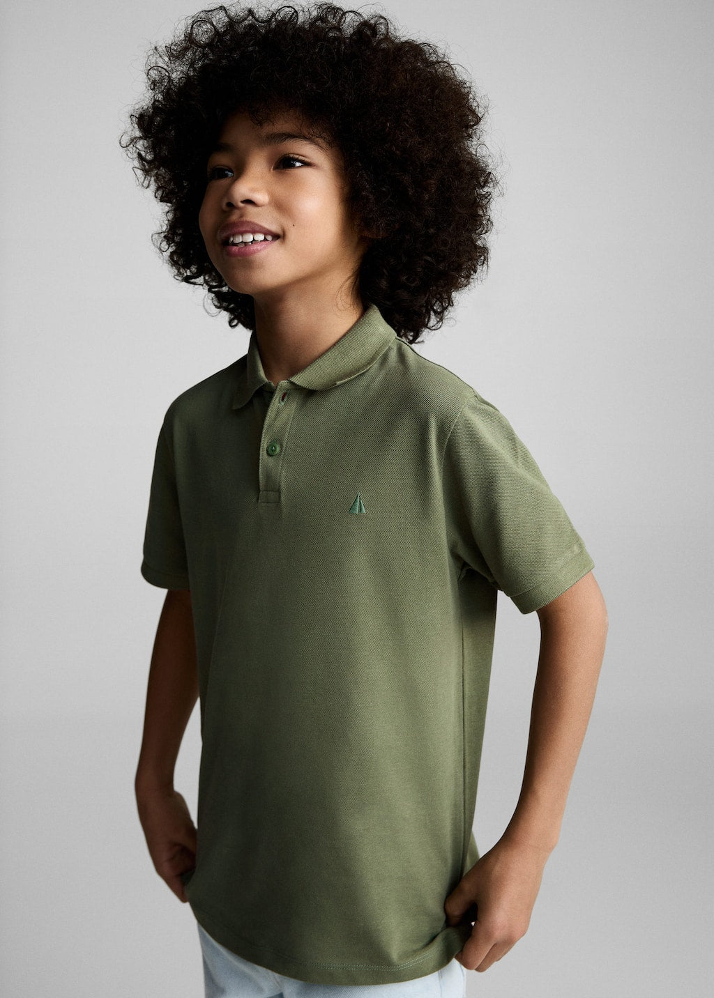 MANGO JAVIER8 87094389-48 MANGO KIDS BOY POLO SHIRT