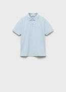 MANGO JAVIER8 87094389-50 MANGO KIDS BOY POLO SHIRT-1