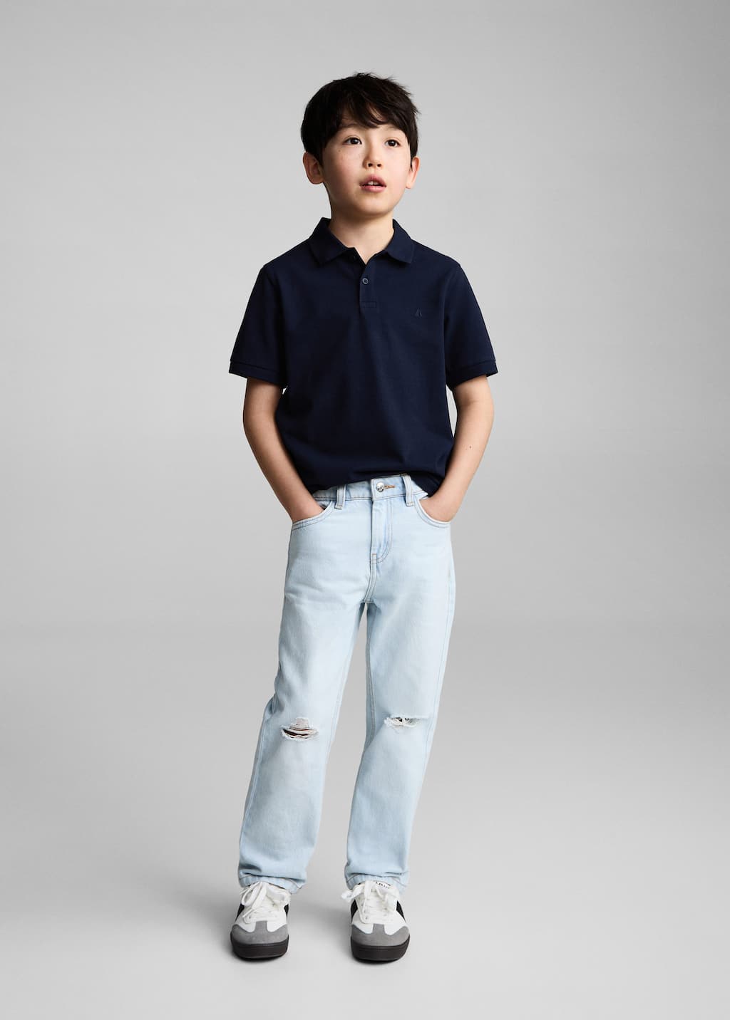 MANGO JAVIER8 87094389-56 MANGO KIDS BOY POLO SHIRT