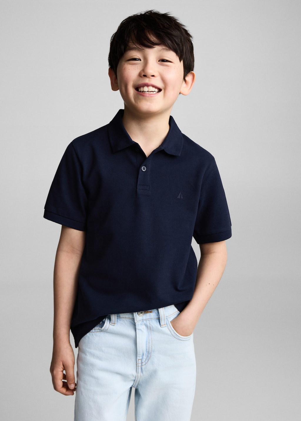 MANGO JAVIER8 87094389-56 MANGO KIDS BOY POLO SHIRT