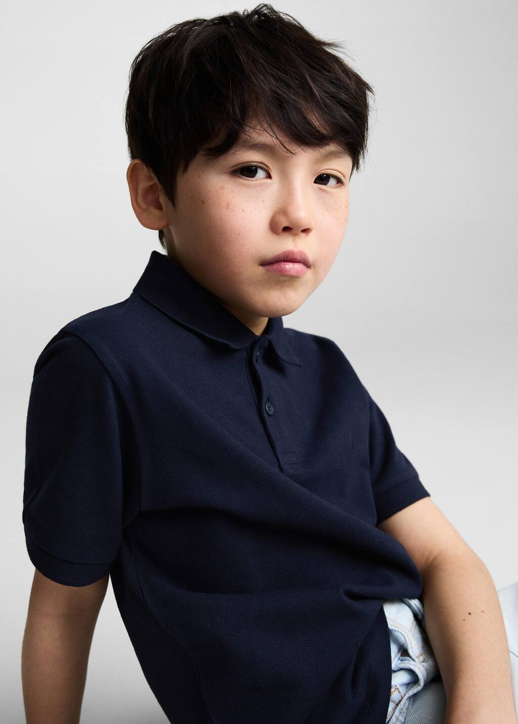 MANGO JAVIER8 87094389-56 MANGO KIDS BOY POLO SHIRT