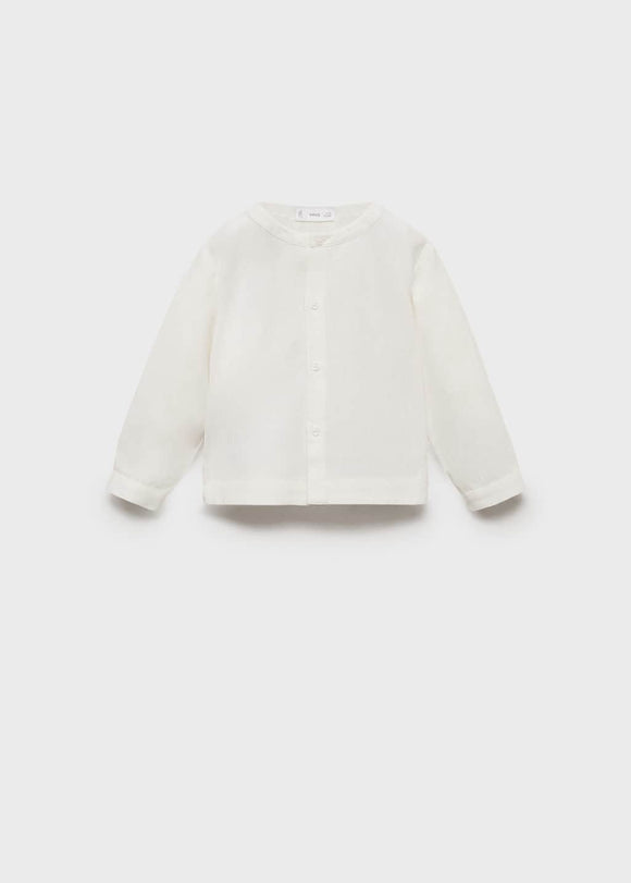 MANGO SIMON 87094399-02 MANGO KIDS NEW BORN BABY BLOUSE