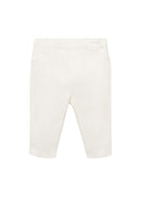 MANGO BRASIL 87094400-02 MANGO KIDS NEW BORN BABY TROUSERS-4