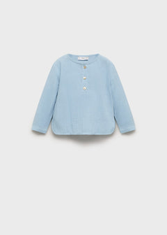 MANGO PANAMA 87094401-50 MANGO KIDS NEW BORN BABY SHIRT