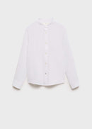 MANGO ALBERT 87094403-01 MANGO KIDS BOY SHIRT LONG SLEEVE-1