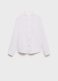 MANGO ALBERT 87094403-01 MANGO KIDS BOY SHIRT LONG SLEEVE