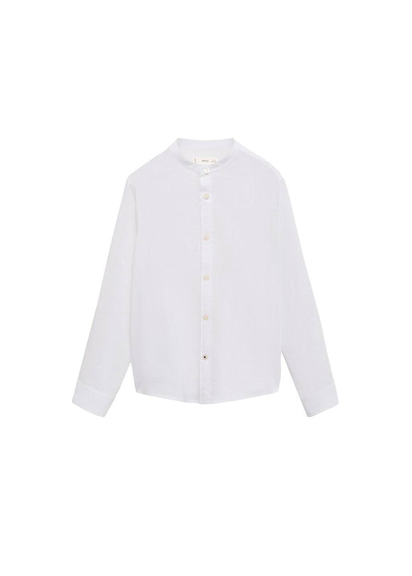 MANGO ALBERT 87094403-01 MANGO KIDS BOY SHIRT LONG SLEEVE