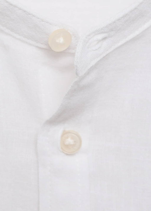 MANGO ALBERT 87094403-01 MANGO KIDS BOY SHIRT LONG SLEEVE