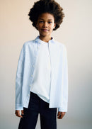 MANGO ALBERT 87094403-50 MANGO KIDS BOY SHIRT LONG SLEEVE-1