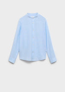 MANGO ALBERT 87094403-50 MANGO KIDS BOY SHIRT LONG SLEEVE-2