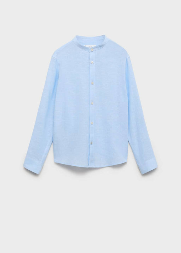 MANGO ALBERT 87094403-50 MANGO KIDS BOY SHIRT LONG SLEEVE