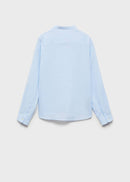 MANGO ALBERT 87094403-50 MANGO KIDS BOY SHIRT LONG SLEEVE-5