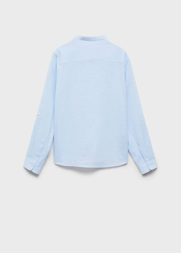 MANGO ALBERT 87094403-50 MANGO KIDS BOY SHIRT LONG SLEEVE