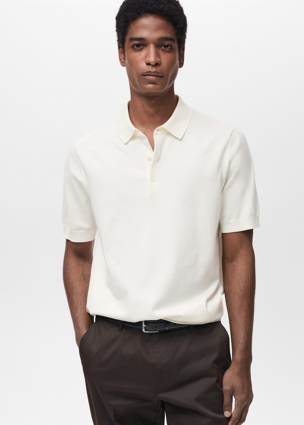 MANGO ARRAONA 87094409-02 MANGO MAN POLO SHIRT