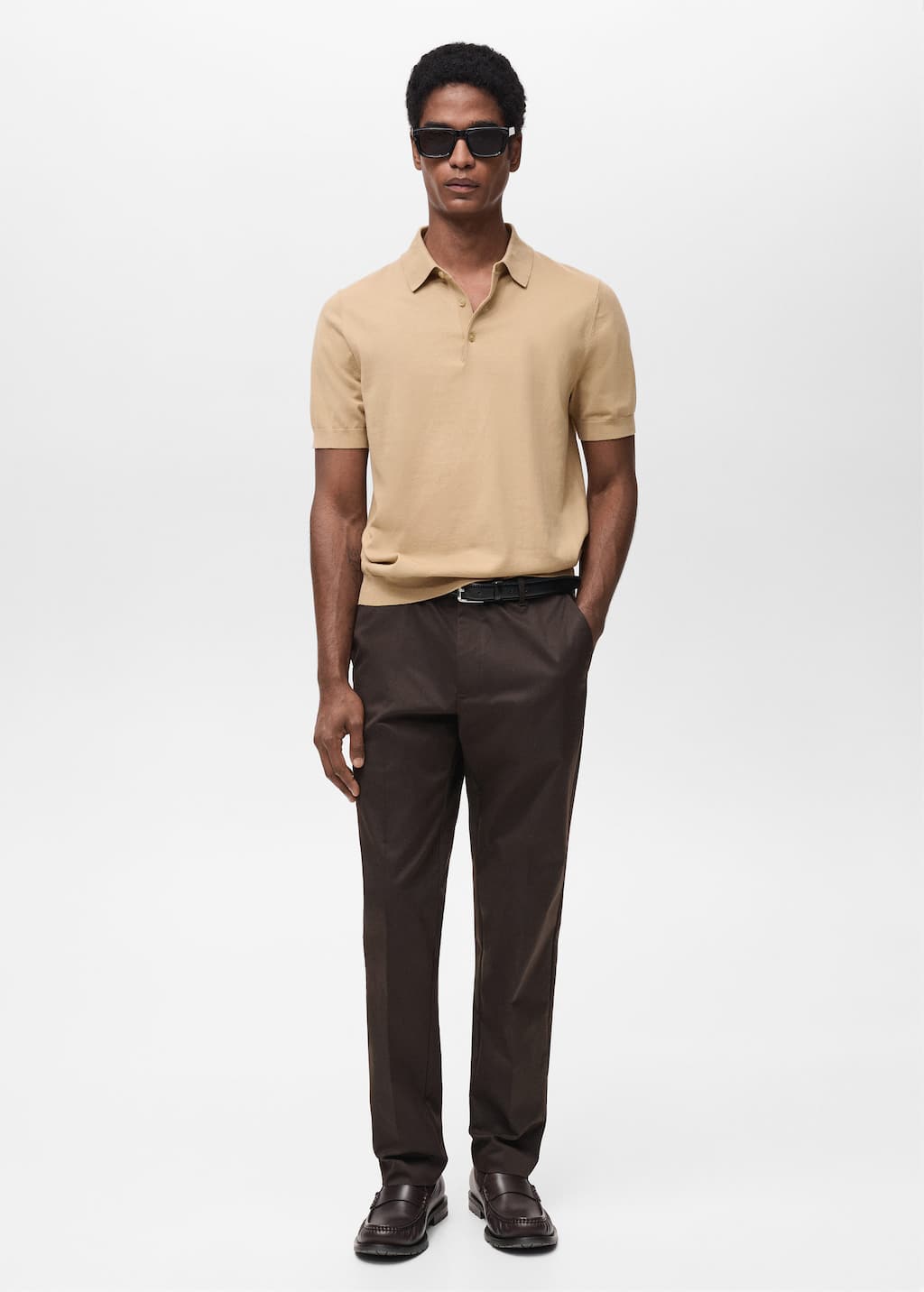 MANGO ARRAONA 87094409-09 MANGO MAN POLO SHIRT