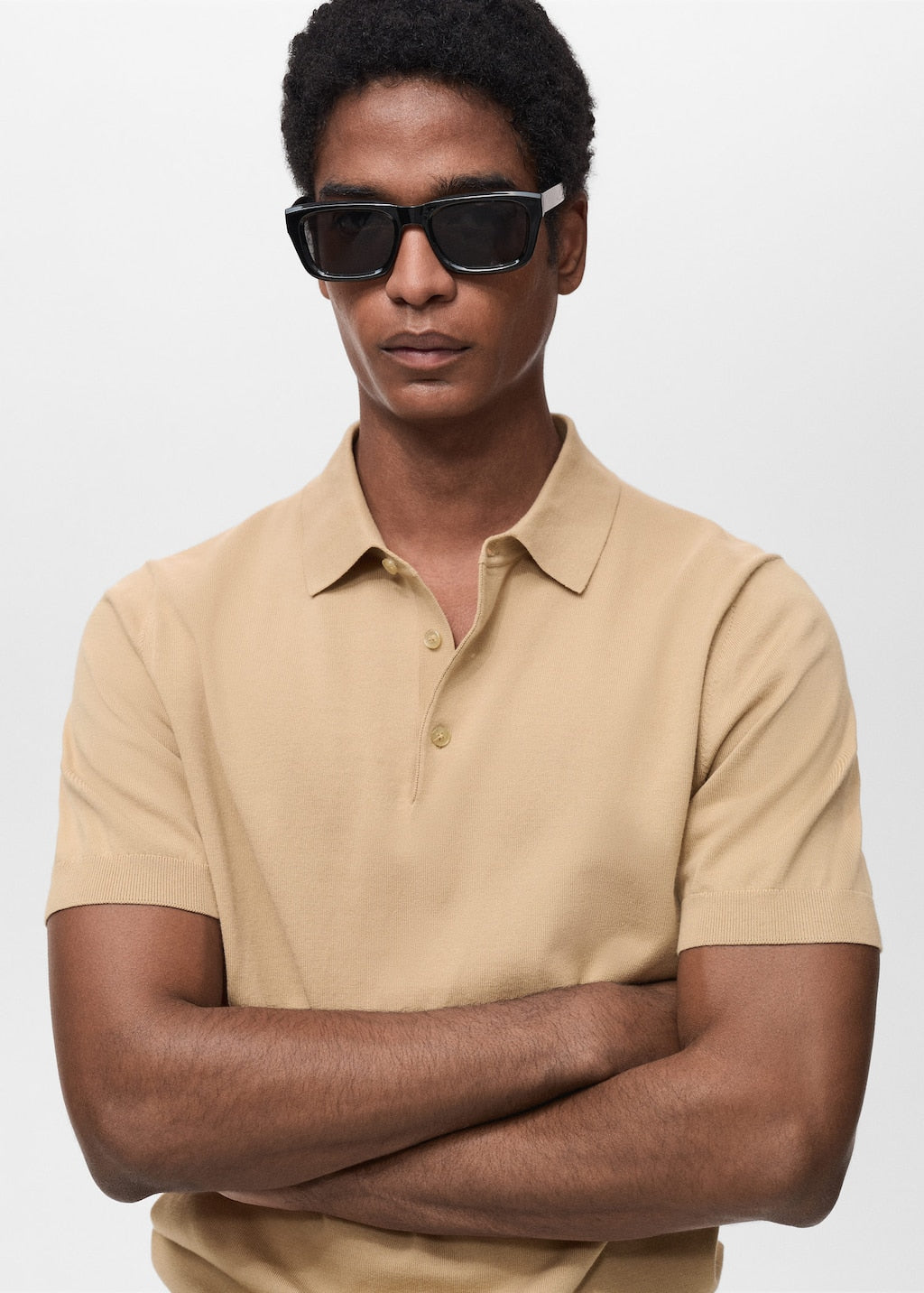 MANGO ARRAONA 87094409-09 MANGO MAN POLO SHIRT