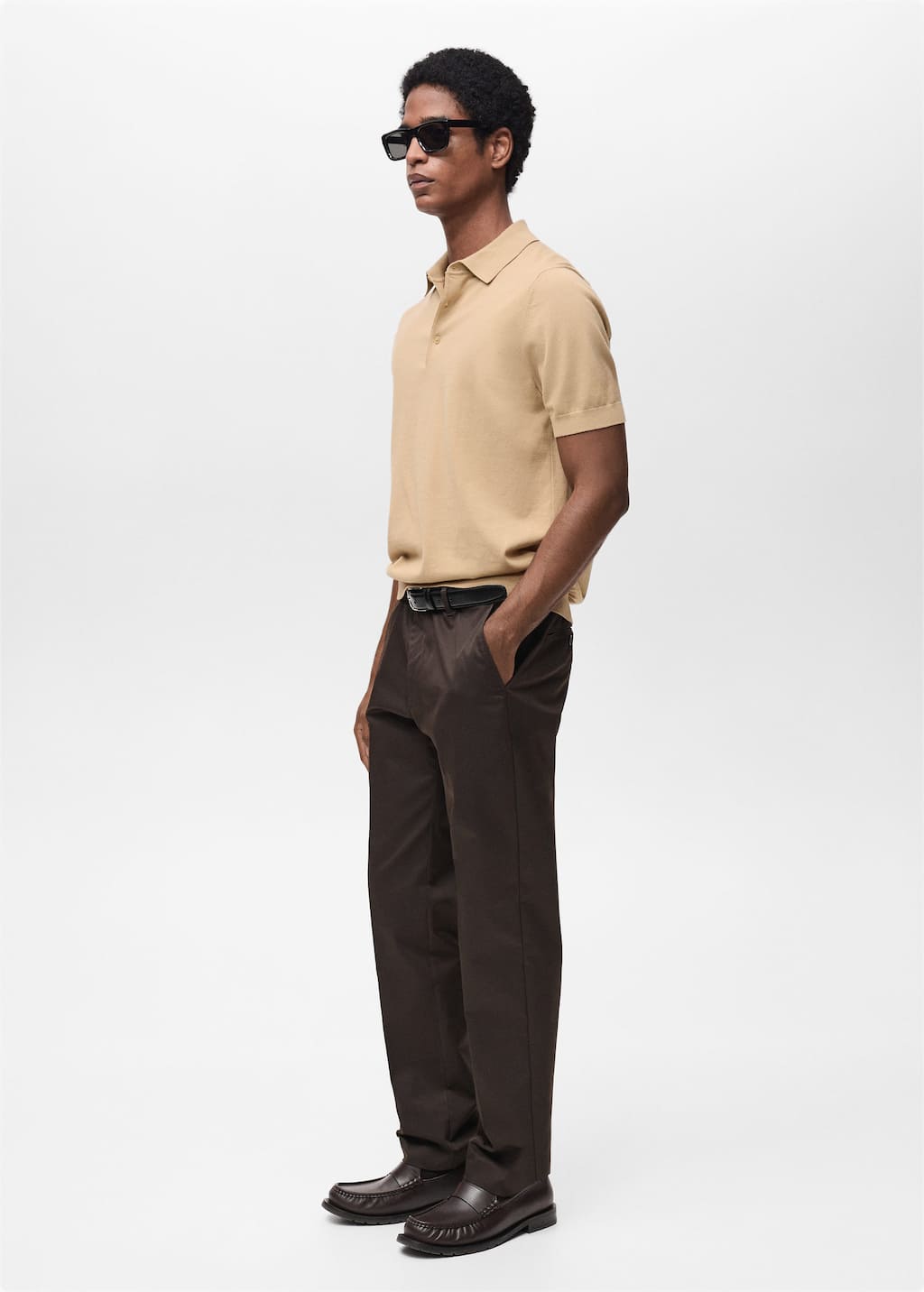 MANGO ARRAONA 87094409-09 MANGO MAN POLO SHIRT