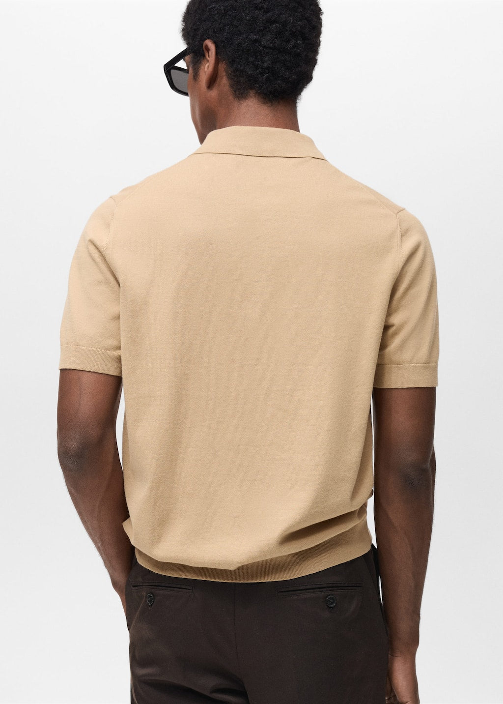 MANGO ARRAONA 87094409-09 MANGO MAN POLO SHIRT