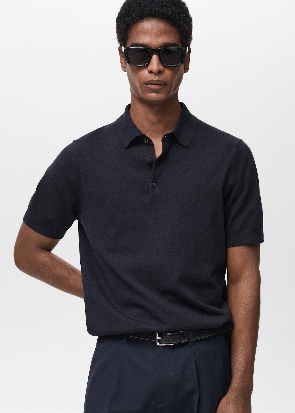 MANGO ARRAONA 87094409-57 MANGO MAN POLO SHIRT