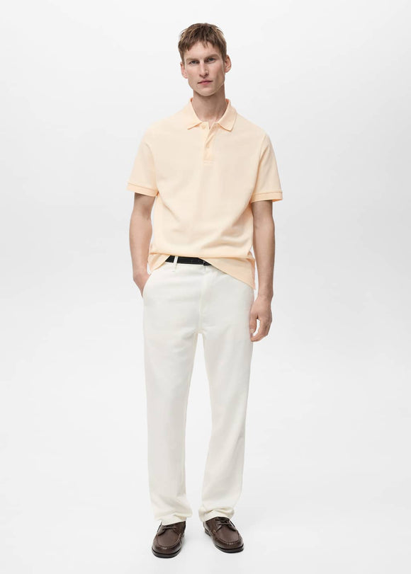 MANGO REA 87094417-10 MANGO MAN POLO SHIRT