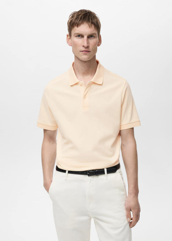 MANGO REA 87094417-10 MANGO MAN POLO SHIRT