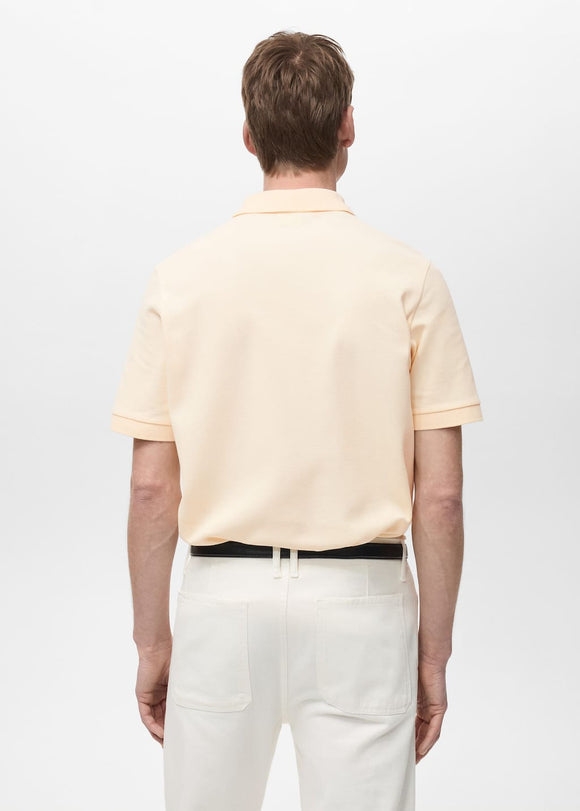 MANGO REA 87094417-10 MANGO MAN POLO SHIRT