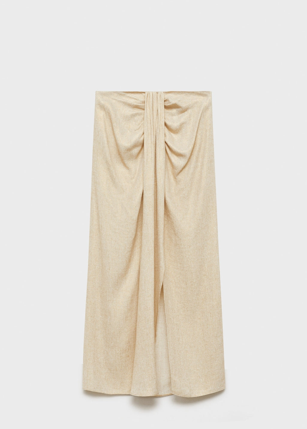 MANGO ORO-A 87094783-OR MANGO WOMEN SKIRT