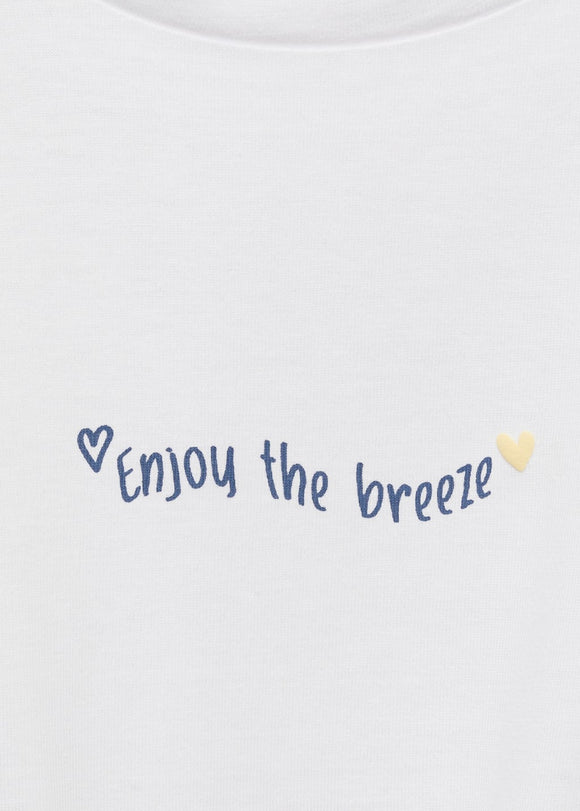 MANGO ENJOY 87094798-02 MANGO KIDS GIRL T-SHIRT SHORT SLEEVE