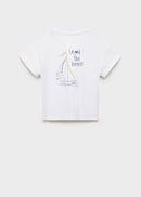 MANGO ENJOY 87094798-02 MANGO KIDS GIRL T-SHIRT SHORT SLEEVE-4