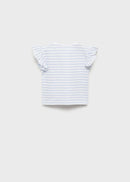 MANGO SOFI 87095137-02 MANGO KIDS BABY GIRL T-SHIRT SHORT SLEEVE-3