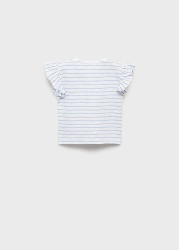 MANGO SOFI 87095137-02 MANGO KIDS BABY GIRL T-SHIRT SHORT SLEEVE