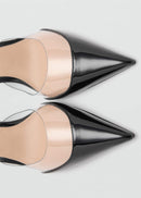 MANGO BISOU 87095731-99 MANGO WOMEN HEELED SHOES-4