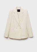 MANGO TEMPO 87095735-05 MANGO WOMEN BLAZER-2