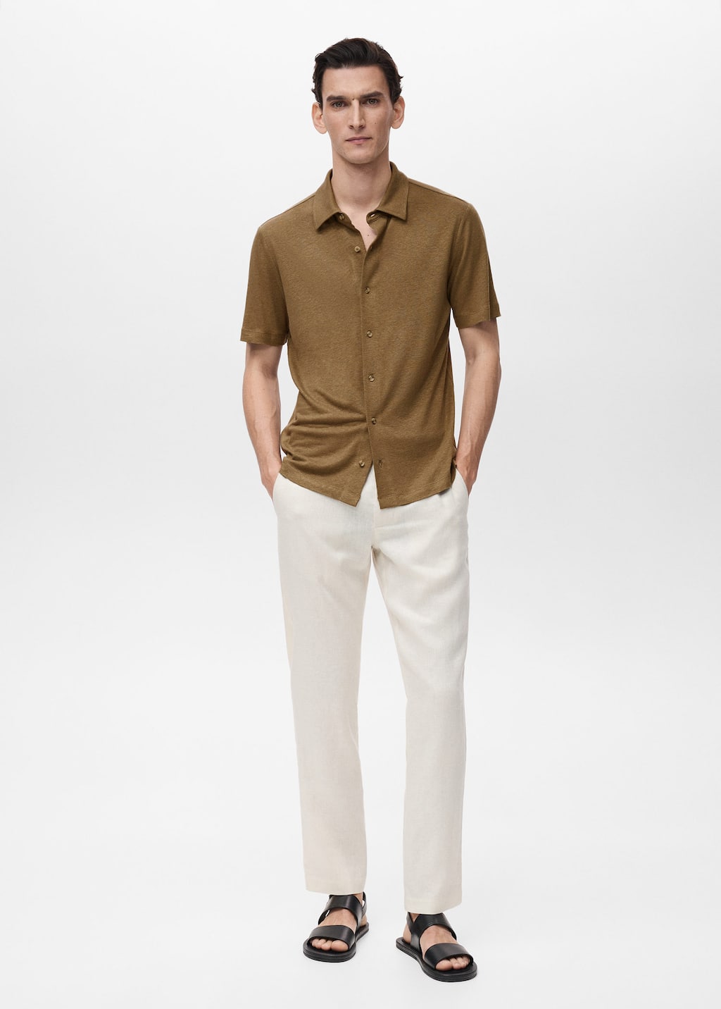 MANGO RICARD 87095922-37 MANGO MAN POLO SHIRT