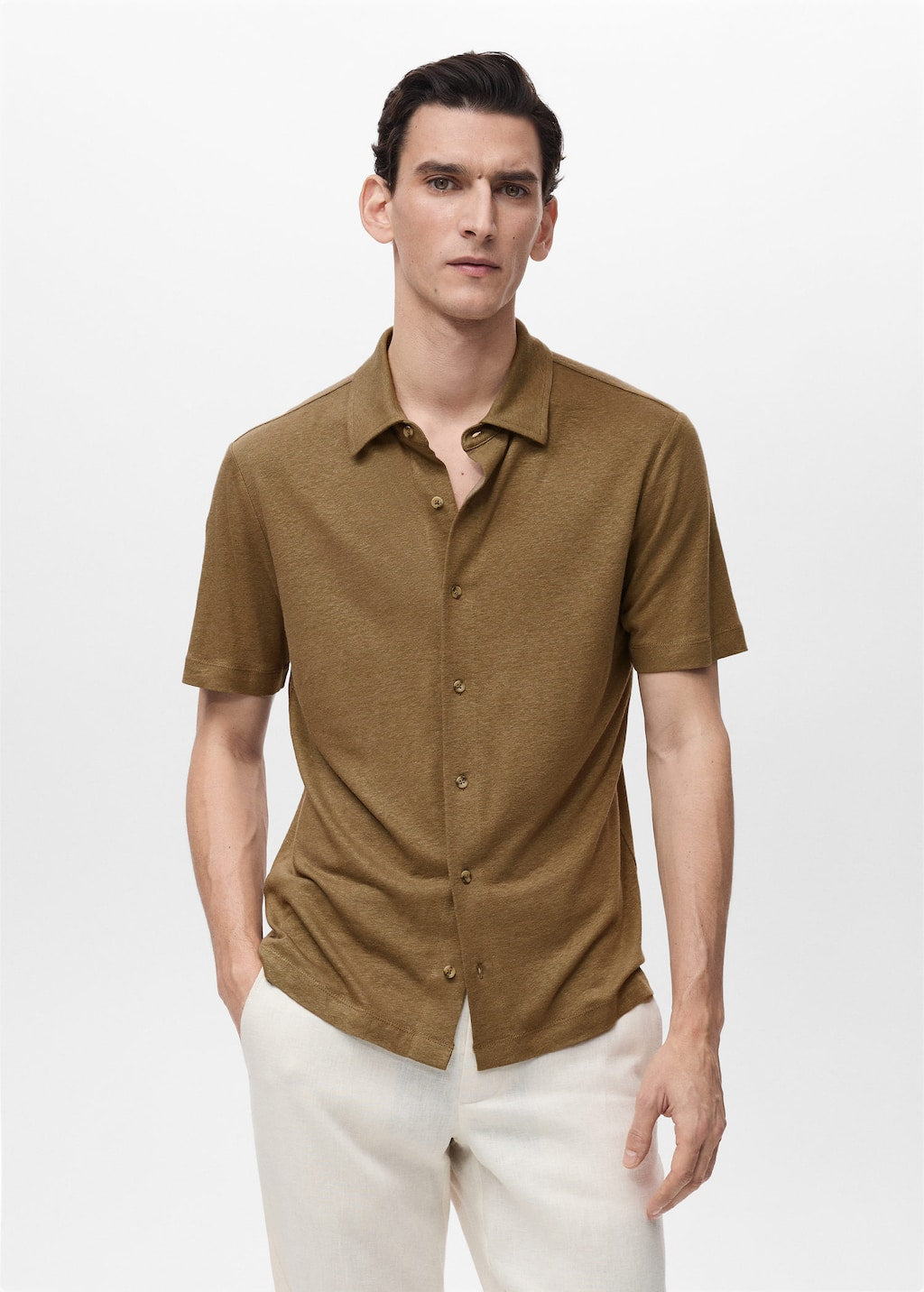 MANGO RICARD 87095922-37 MANGO MAN POLO SHIRT