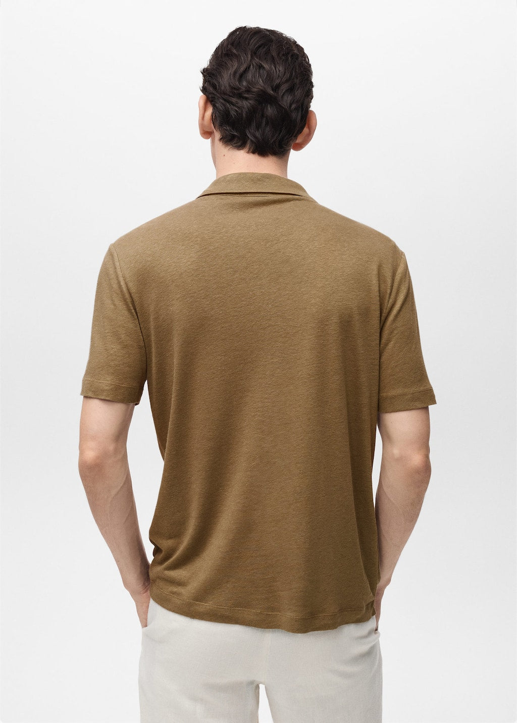 MANGO RICARD 87095922-37 MANGO MAN POLO SHIRT