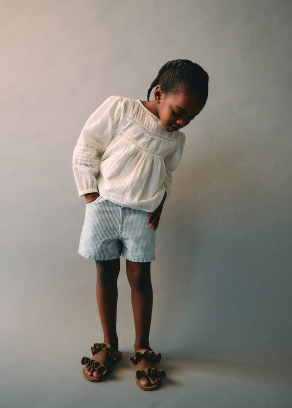 MANGO LAUREN 87095935-TC MANGO KIDS BABY GIRL SHORT