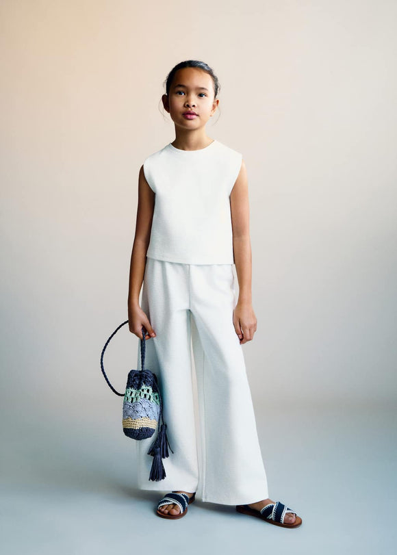 MANGO TROPEZ 87095938-56 MANGO KIDS GIRL SHOULDER BAG