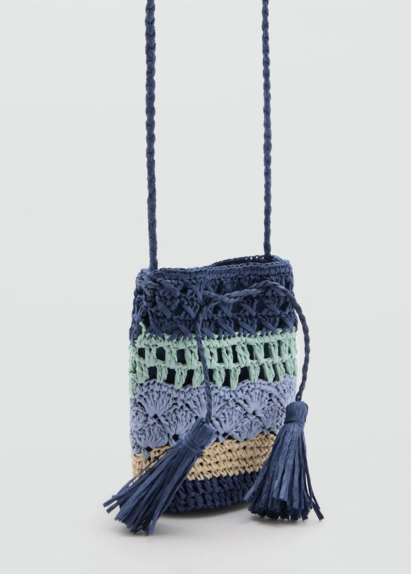 MANGO TROPEZ 87095938-56 MANGO KIDS GIRL SHOULDER BAG