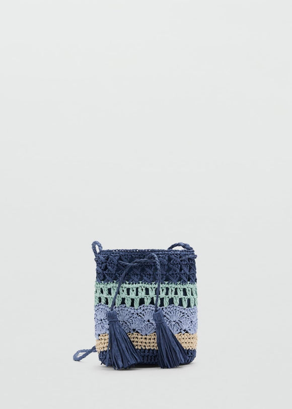 MANGO TROPEZ 87095938-56 MANGO KIDS GIRL SHOULDER BAG