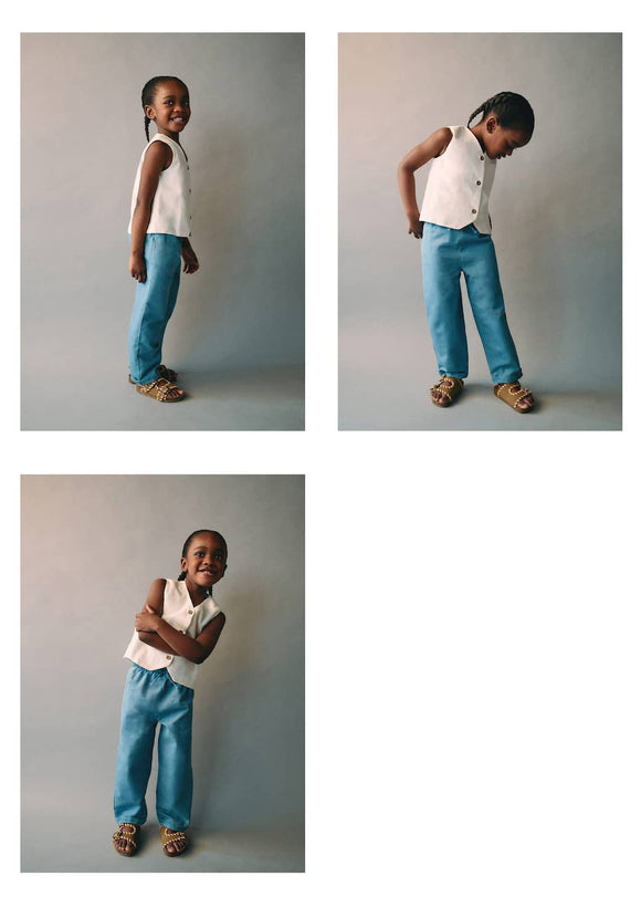 MANGO JOLIE 87095941-TM MANGO KIDS BABY GIRL TROUSER