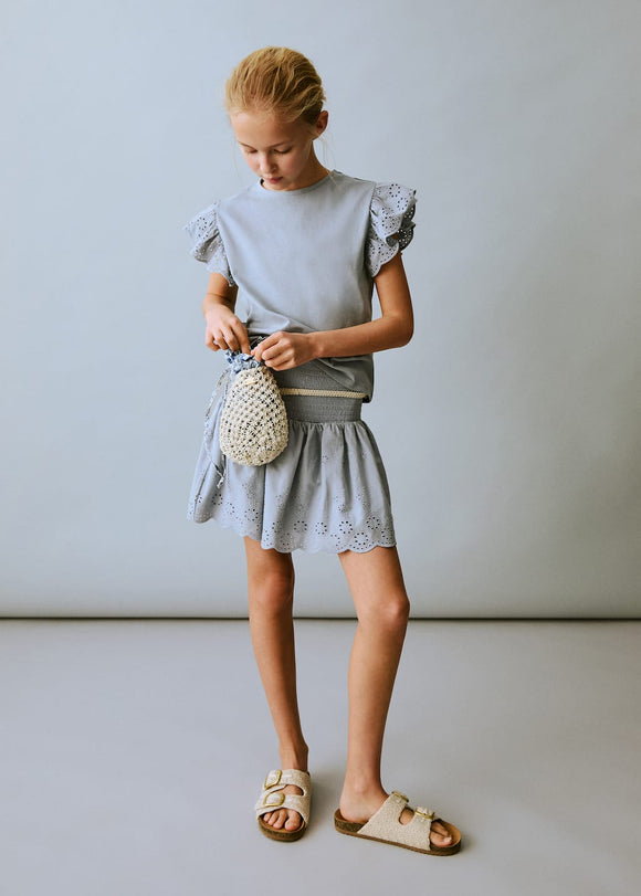 MANGO COTTA 87095945-50 MANGO KIDS GIRL SKIRT