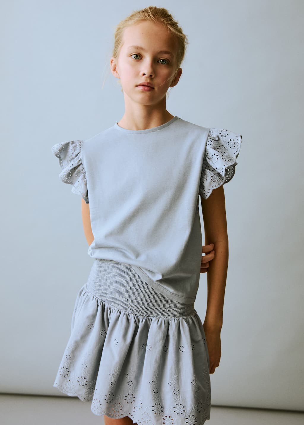 MANGO COTTA 87095945-50 MANGO KIDS GIRL SKIRT